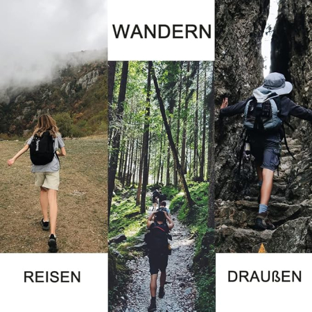 Pantaloni casual respirabili pentru femei, largi cu buzunare laterale verzi S [5]