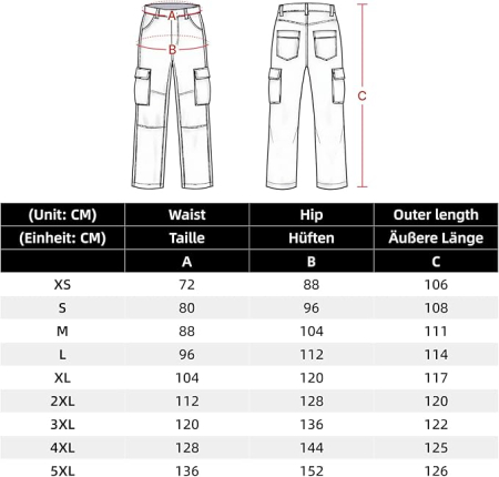 Pantaloni de munca pentru bărbați cu mai multe buzunare gri marimea 50 [4]