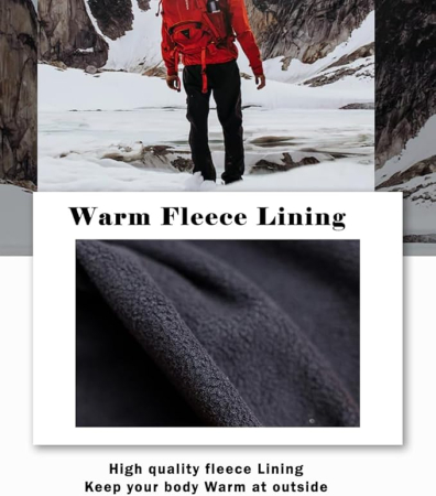 Pantaloni de munca pentru bărbați cu mai multe buzunare gri 2XL [3]