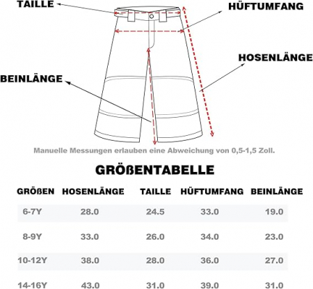 Pantaloni impermeabili pentru copii, rezistenți la vânt, funcționali, ski, zapada 6-7 ani 116 cm [5]