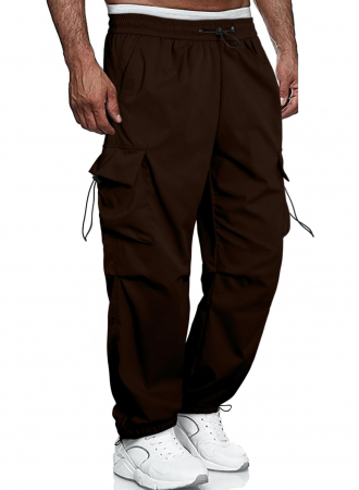 PANTALONI BARBATI - Pantaloni largi, sport, cu buzunare, pentru barbati MARO marimea 34