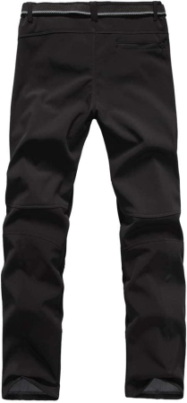 Pantaloni negri de ski pentru barbati, impermeabili, captusiti, marimea S [1]