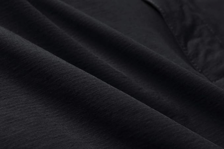 Pantaloni scurti cu uscare rapidă, elastici, funcționali, impermeabili, cu centură elastică, negru 32 [4]
