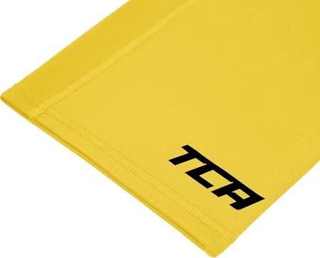 Pantaloni termali scurti, sport, galbeni XXL [3]