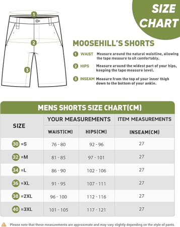 Pantaloni scurti casual pentru barbatii, cu 3 buzunare, albastri 34 [5]