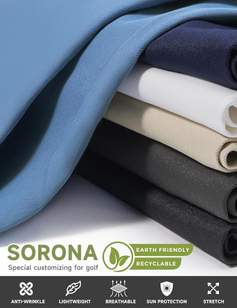 Pantaloni scurti casual pentru barbatii, cu 3 buzunare, albastri 32 [2]