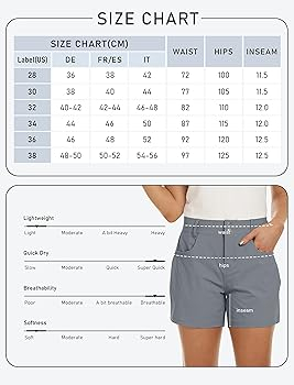 Pantaloni scurti respirabili pentru femei, cu 3 buzunare, gri 34 [3]