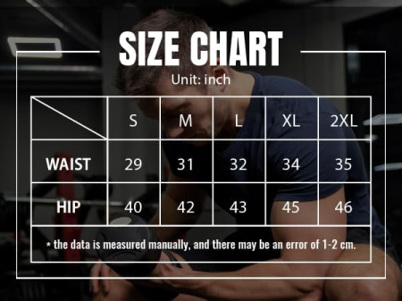 Pantaloni scurti sport pentru barbatii, usori, respirabili, 2 bucati gri/negru 2XL [4]