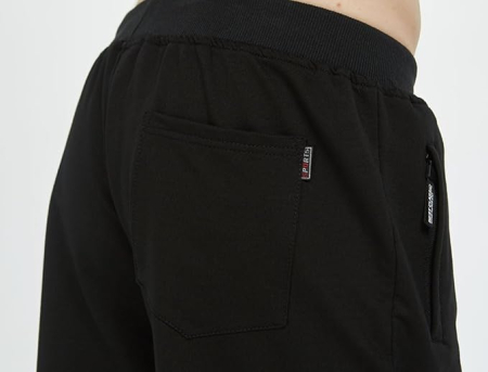 Pantaloni scurti sport pentru barbatii, usori, respirabili, cu buzunare si snur M [4]