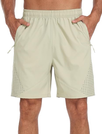 PANTALONI - Pantaloni sport respirabili pentru barbati, crem XL