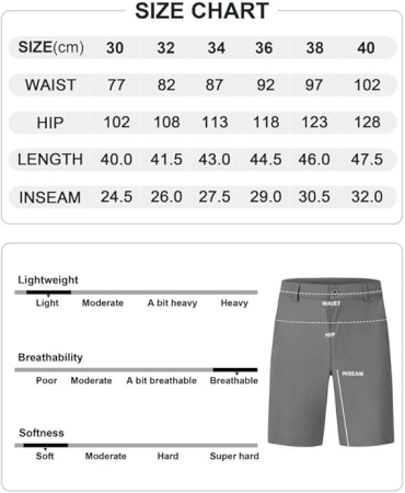 Pantaloni sport respirabili pentru barbati, gri 32 [3]