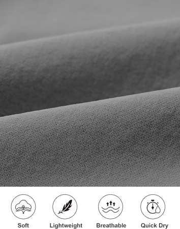 Pantaloni sport respirabili pentru barbati, gri 30 [4]