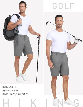 Pantaloni sport respirabili pentru barbati, gri 30 [5]