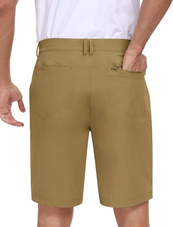 Pantaloni sport respirabili pentru barbati, kaki 32 [2]