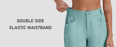 Pantaloni sport respirabili pentru femei, cu 4 buzunare, Bleu Xl [3]