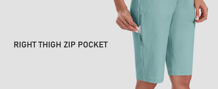 Pantaloni sport respirabili pentru femei, cu 4 buzunare, Bleu Xl [4]