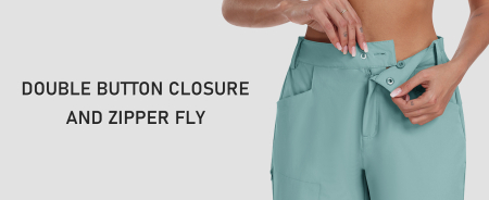 Pantaloni sport respirabili pentru femei, cu 4 buzunare, Bleu Xl [2]