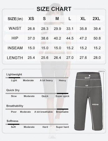 Pantaloni sport respirabili pentru femei, cu 3 buzunare, negri L [5]