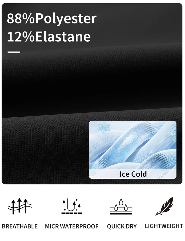 Pantaloni sport respirabili pentru femei, cu 3 buzunare, negri L [4]