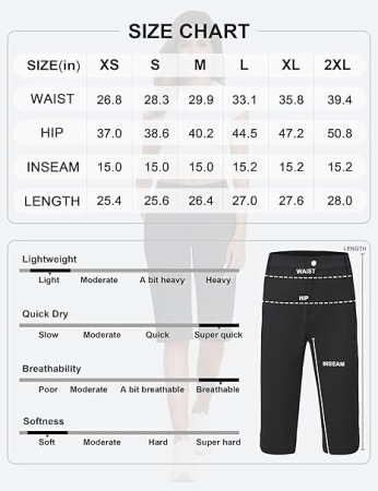 Pantaloni sport respirabili pentru femei, cu 4 buzunare, negru M [6]