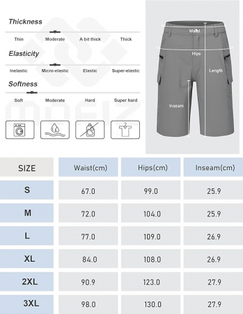 Pantaloni sport respirabili pentru femei, cu 4 buzunare, gri S [6]