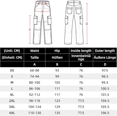 Pantaloni sport respirabili pentru femei, cu buzunare si talie elastica, Gri 3XL [6]