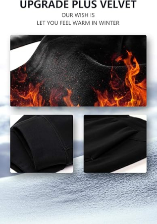 Pantaloni sport respirabili pentru barbati, cu buzunare adanci, S [5]