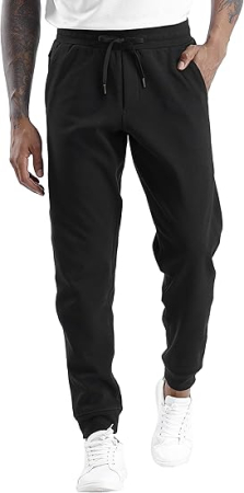 PANTALONI BARBATI - Pantaloni sport respirabili pentru barbati, cu buzunare adanci, S