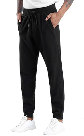 Pantaloni sport respirabili pentru barbati, cu buzunare adanci, S [1]