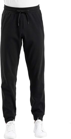 Pantaloni sport respirabili pentru barbati, cu buzunare adanci, S [2]