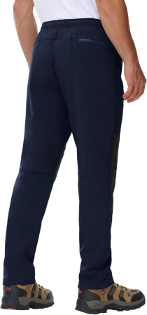 Pantaloni de ski de iarna pentru barbati, impermeabili, albastri 3XL [2]