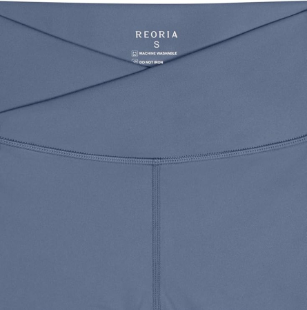 Pantaloni sport respirabili pentru femei, mulati, elastici, albastri M [4]