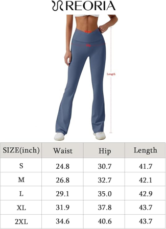 Pantaloni sport respirabili pentru femei, mulati, elastici, albastri M [6]