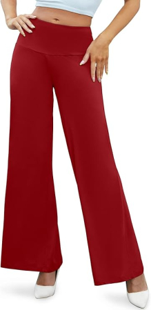 Pantaloni sport respirabili pentru femei, mulati, elastici, rosii L [2]