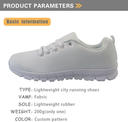 Pantofi Sport Damă, Sneakers Ușori și Respirabili, Talpă Cauciuc, Închidere cu Șireturi, 36 [1]