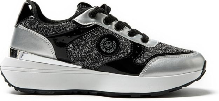 Pantofi casual cu platforma inalta pentru femei, negri 40 [2]