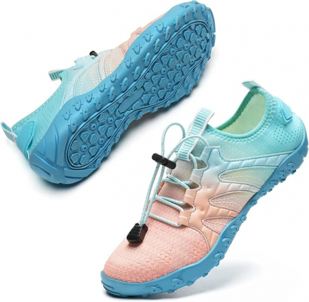 PANTOFI SPORT - Pantofi confortabili de apa, elastici, maleabili, cu talpa antialunecare, bleu 42