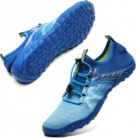 PANTOFI SPORT - Pantofi confortabili de apa, elastici, maleabili, cu talpa antialunecare, albastri 39
