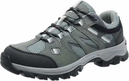 PANTOFI SPORT - Pantofi de drumeție antiderapanti confortabili trekking - Gri Mărimea 45