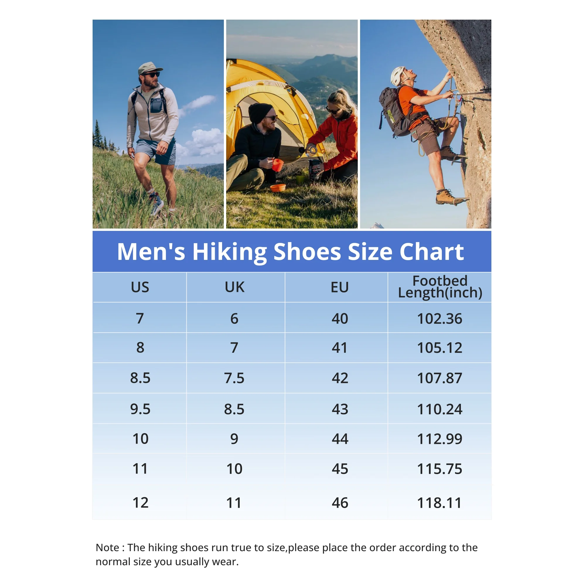 Pantofi de drumeție antiderapanti confortabili trekking - Gri Mărimea 45 [1]