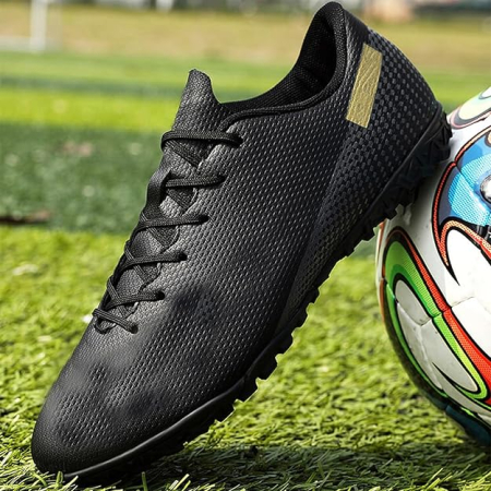 Ghete de fotbal pentru copii, cu crampoane de teren sintetic, marimea 35 [2]