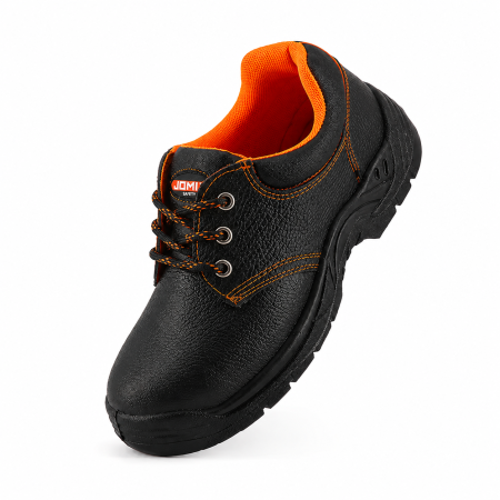PANTOFI SPORT - Pantofi de protecție cu vârf din oțel, ușori, respirabili, antiderapanți – negri EU 46