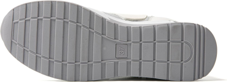 Pantofi casual cu platforma inalta pentru femei, albi 39 [2]