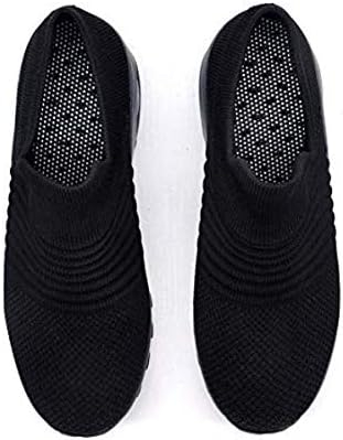 Pantofi Sport Slip-On, Mesh Respirabil, Talpă PU cu Pernă de Aer, 42 [3]