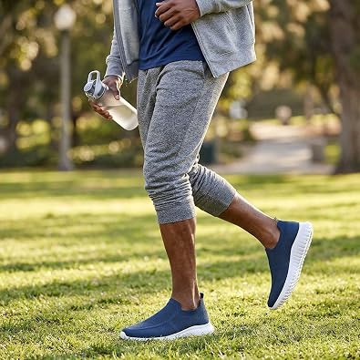 Sneakers Bărbați Slip-On, Ușori și Respirabili, Talpă EVA Antiderapantă, 40 [3]