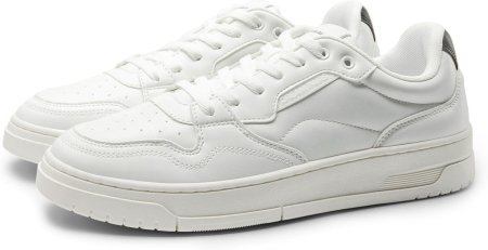 Pantofi sport pentru barbati, talpa groasa, alb marimea 44.5 [2]