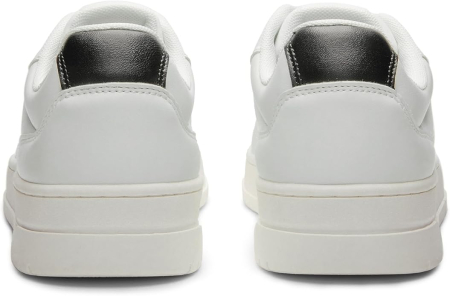 Pantofi sport pentru barbati, talpa groasa, alb marimea 44.5 [4]