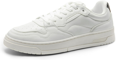 PANTOFI SPORT - Pantofi sport pentru barbati, talpa groasa, alb marimea 44.5