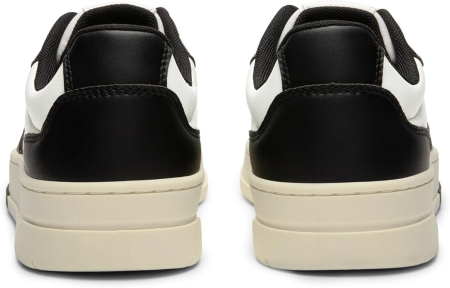 Pantofi sport pentru barbati, talpa groasa, alb/negru marimea 47 [4]