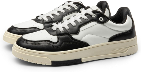 Pantofi sport pentru barbati, talpa groasa, alb/negru marimea 43.5 [2]